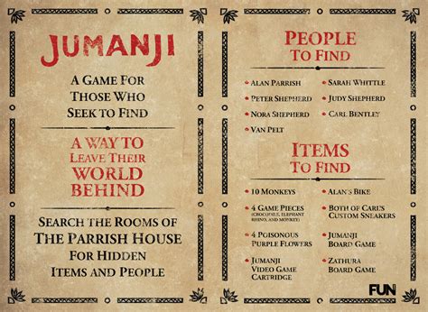 jumanji challenge dice|Jumanji Board Game Instructions .